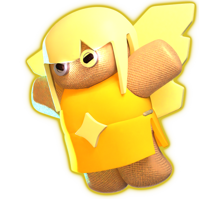 Healer Puppet